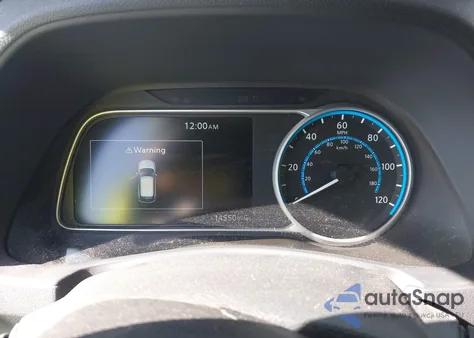 2023 Nissan Leaf Sv Plus 60 Kwh from USA, damaged, VIN 1N4CZ1CV1PC557353